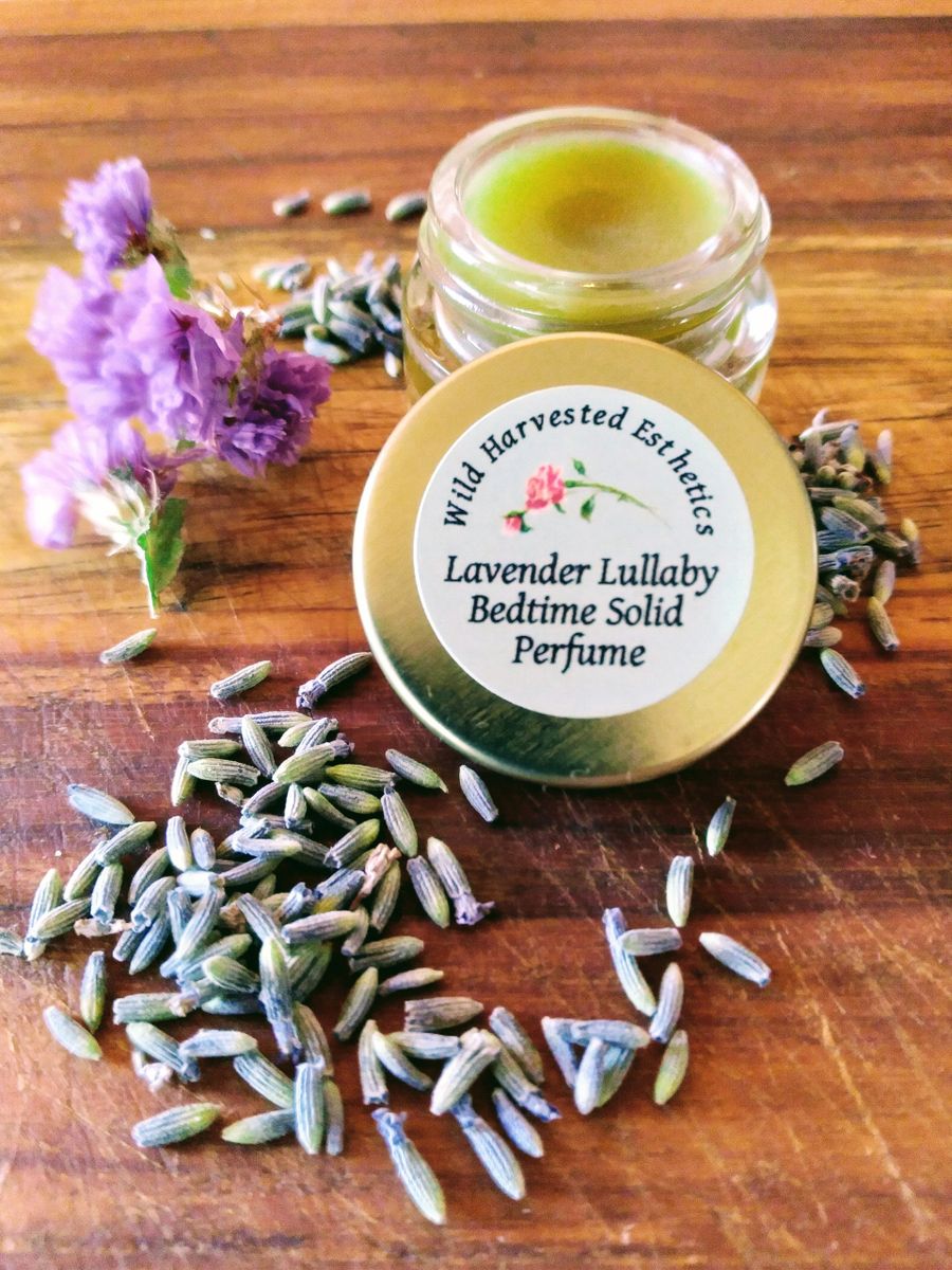 Lavender Lullaby Bedtime Solid Perfume